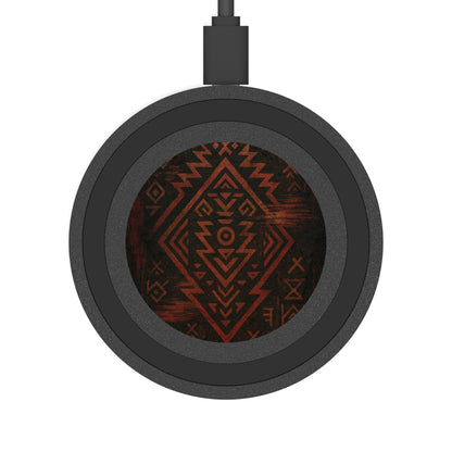 Tribal Glitch • Quake Smartphone Wireless Charger
