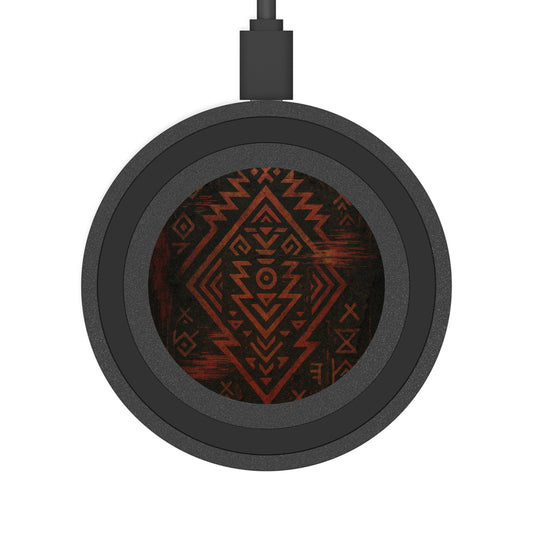 Tribal Glitch • Quake Smartphone Wireless Charger