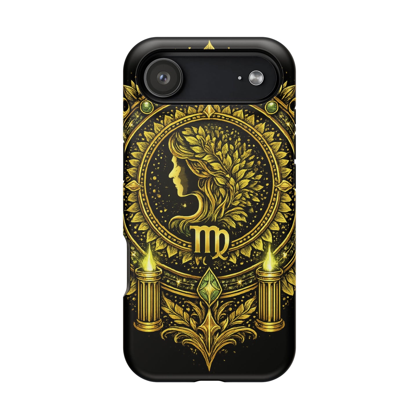 Virgo • Elemental Armor • Precision Order • Apple iPhone 17 Pro • MagSafe Tough Case