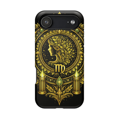 Virgo • Elemental Armor • Precision Order • Apple iPhone 17 Pro • MagSafe Tough Case
