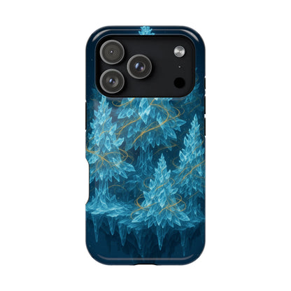 Glacier Halo • Apple iPhone 17 Pro • MagSafe® Tough Case