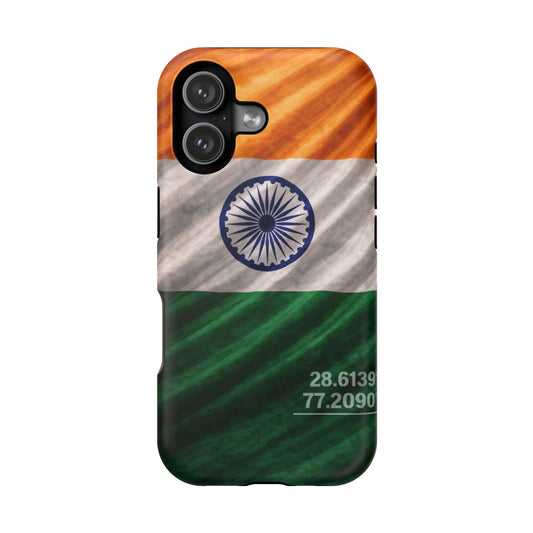India • Street Sovereign – Ashoka Force • Apple iPhone 17 Pro • MagSafe® Tough Case