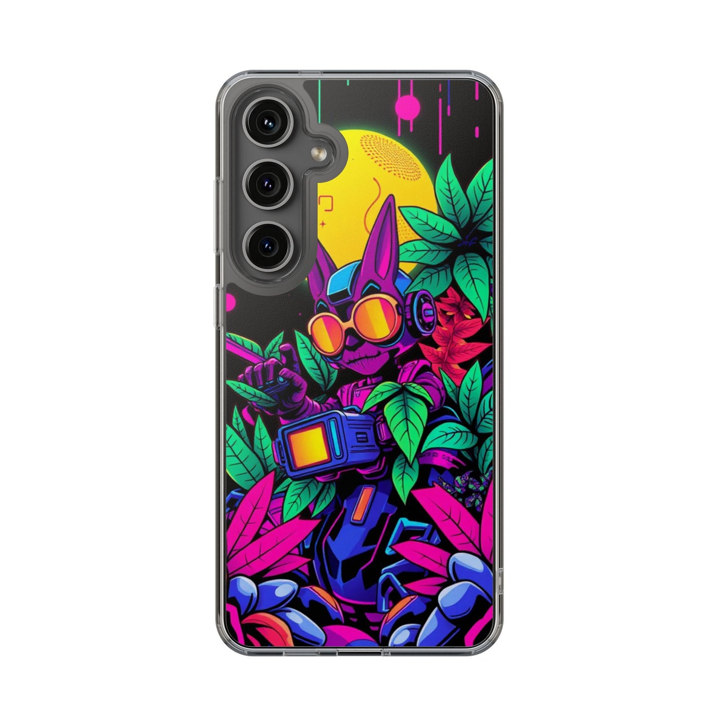 Rabbit Ultra • Samsung Galaxy S24 • Clear Case
