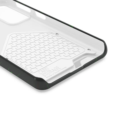 Atomic Fusion • Samsung Galaxy S21 • MagSafe® Tough Case with Card Holder