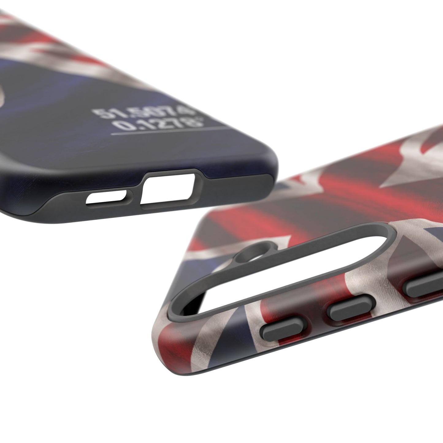 United Kingdom • Street Sovereign – Crown Standard • Samsung Galaxy S25 • Wireless Friendly • Tough Case