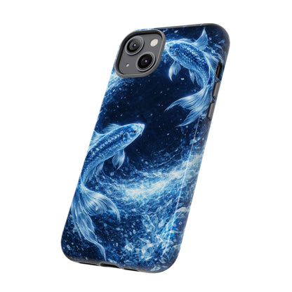 Ice Koi • Apple iPhone 14 • MagSafe® Tough Case
