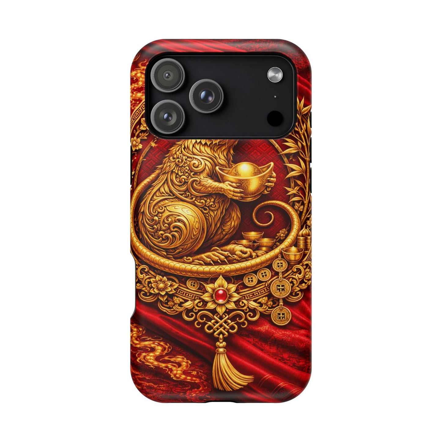 Rat • Lunar Armor • Imperial Banner • Apple iPhone 17 Pro • MagSafe Tough Case