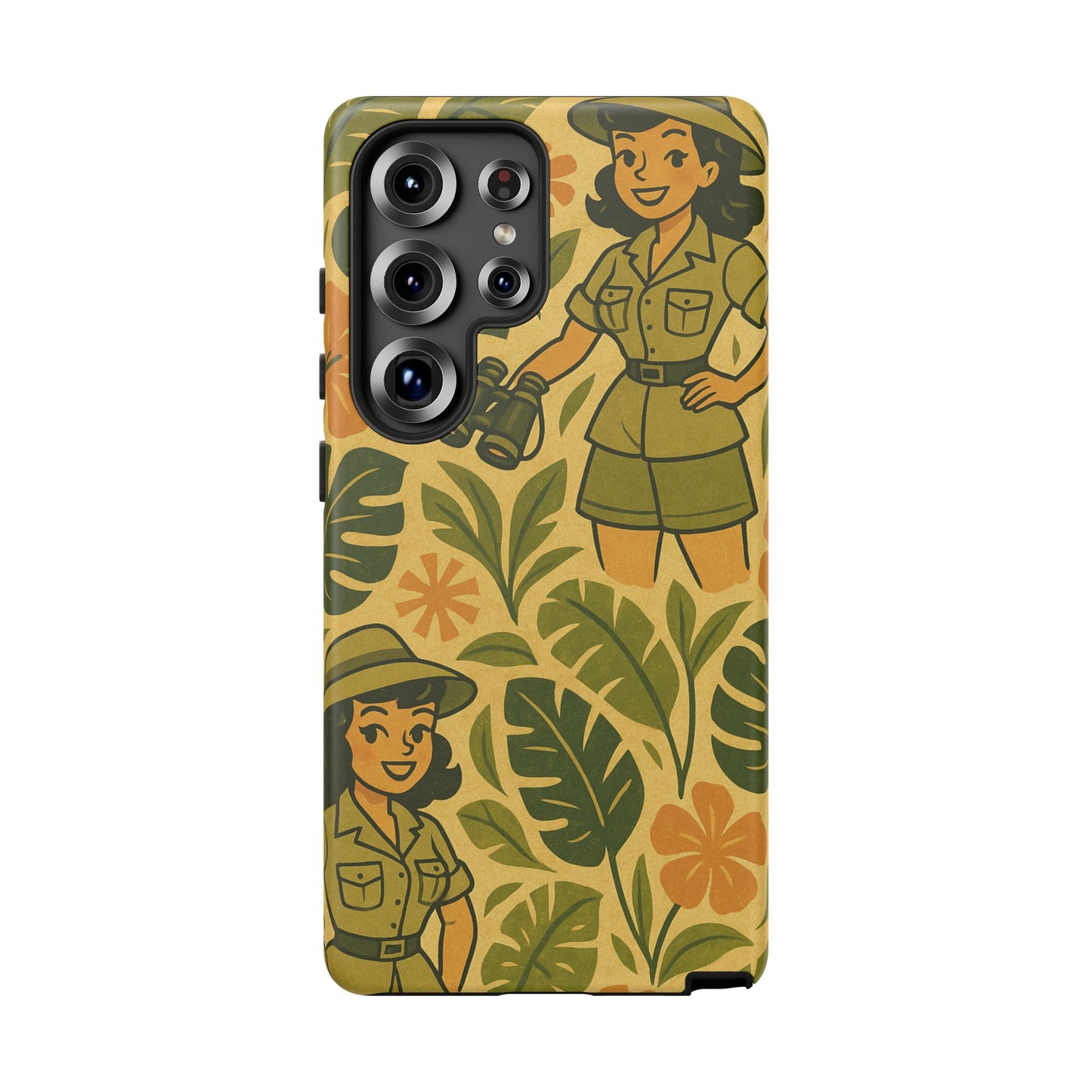 Urban Safari • Samsung Galaxy S25 • MagSafe® Tough Case