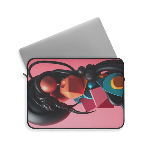 Shape Shifter • Single Zipper Laptop Sleeve