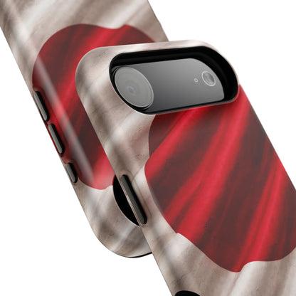 Japan Street Sovereign – Rising Precision • Apple iPhone 17 Pro • MagSafe® Tough Case