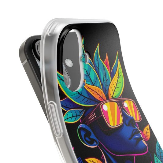 Neon Punk • Apple iPhone 16 • Flexi Clear Case