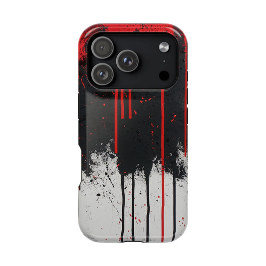 Blood Line • Apple iPhone 17 Pro • Tough Case • MagSafe®