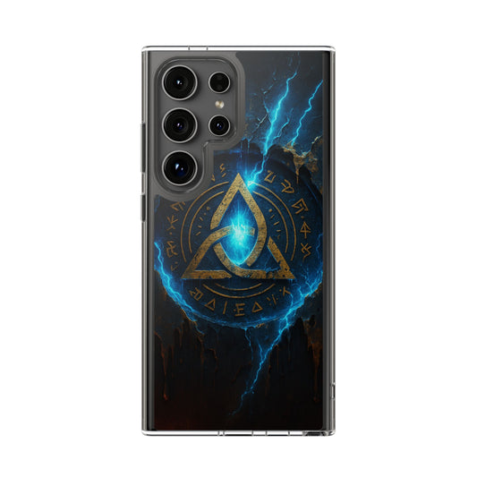 Mystic Triad • Samsung Galaxy S24 • Clear Case