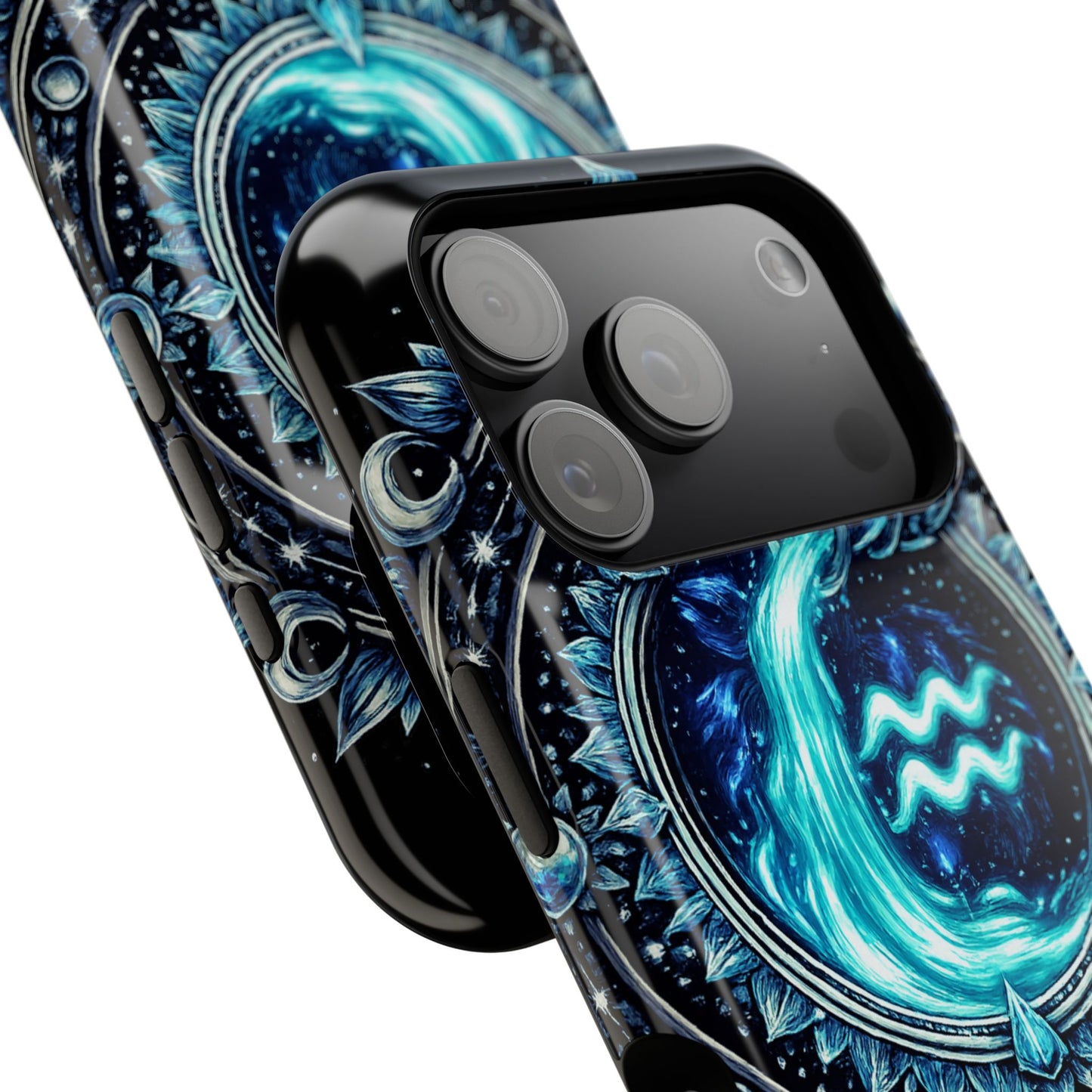 Aquarius • Elemental Armor • Current Disruptor • Apple iPhone 17 Pro • MagSafe Tough Case