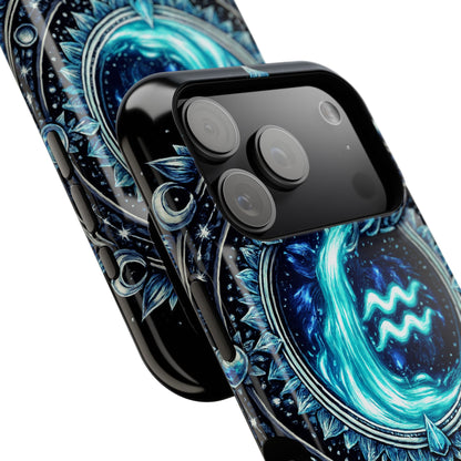 Aquarius • Elemental Armor • Current Disruptor • Apple iPhone 17 Pro • MagSafe Tough Case