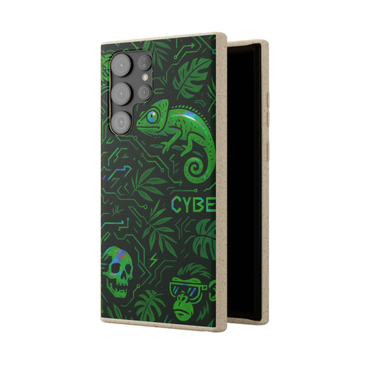 Digital Jungle • Samsung Galaxy S22 Eco-Friendly Phone Case