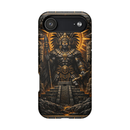 Huitzil • Solar War Ascendant • Empire of the Fifth Sun™ • Apple iPhone 17 Pro • MagSafe Tough Case