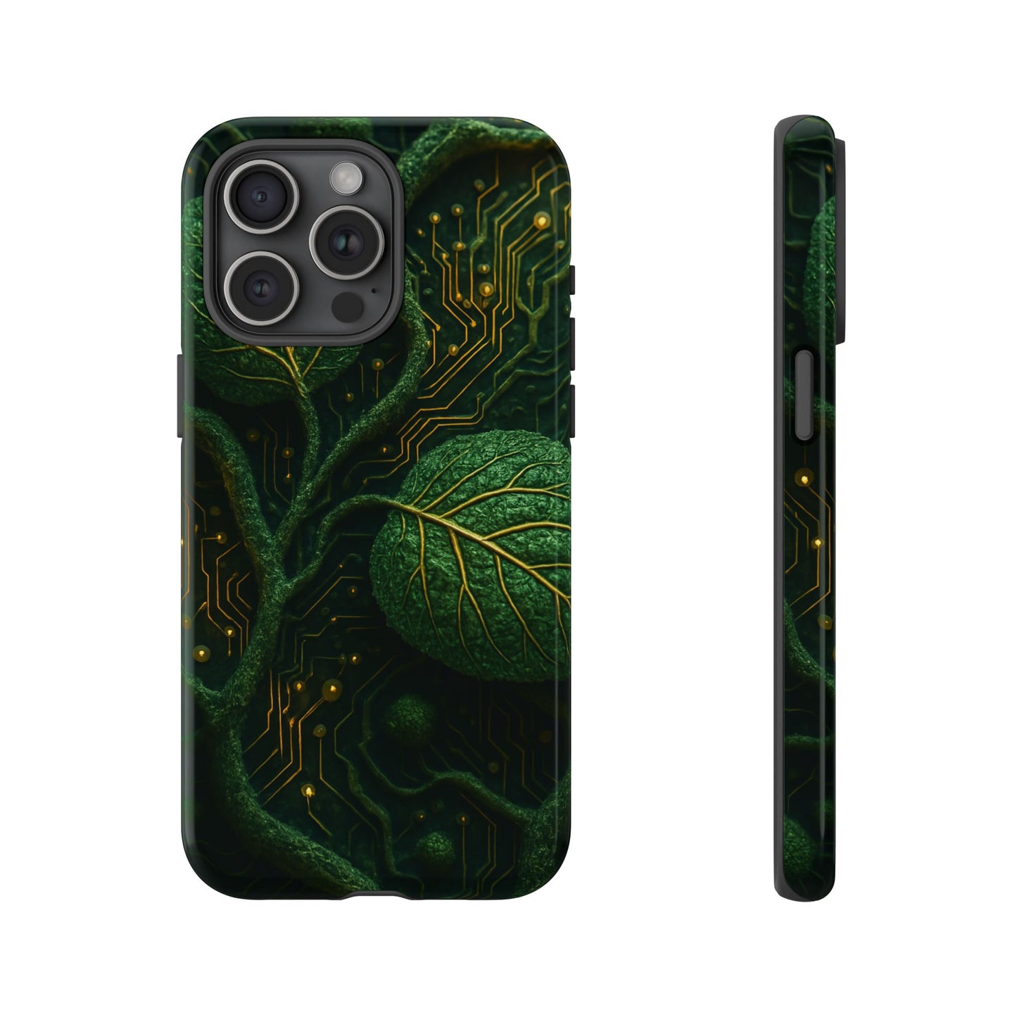 Tech Flora • Apple iPhone 15 • MagSafe® Tough Case