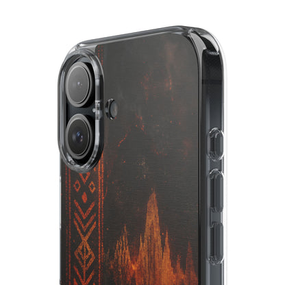 Tribal Pulse • Apple iPhone 16 • Clear Case
