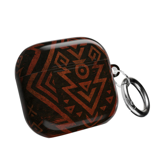 Tribal Glitch • AirPods Gen 4 Case (AOP)