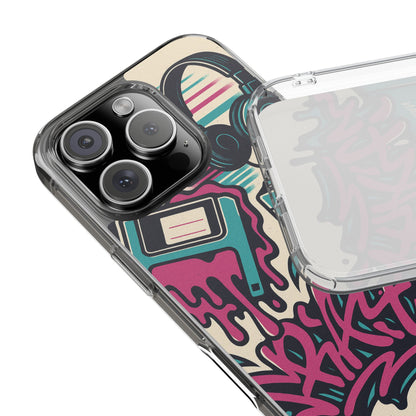 Retro Beats • Apple iPhone 16 • Clear Case