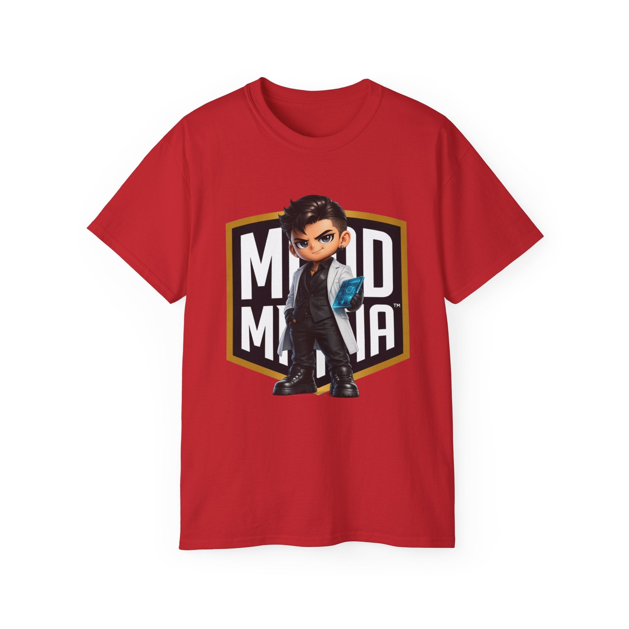 Draven Cipher Strategic Control Mood Militia™ T-shirt hero image