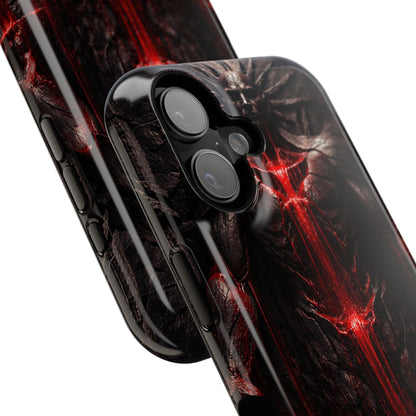 Valley of Ten Thousand Offerings • Obsidian Blood™ • The Price of the Sun • Apple iPhone 17 Pro • MagSafe® Tough Case