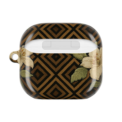 Velvet Bloom • AirPods Gen 4 Case (AOP)