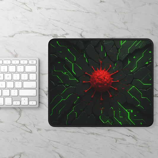 Atomic Fusion • Eco-Friendly Gaming Mouse Pad