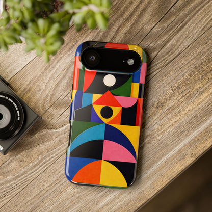Totem Geometry • EPOCH I • Dominion of Color™ • Apple iPhone 17 • Tough Case • MagSafe®