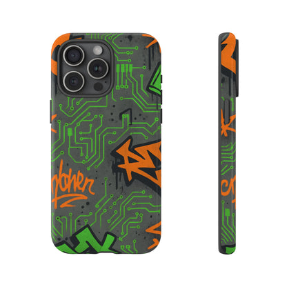 Circuit Cipher • Apple iPhone 15 • MagSafe® Tough Case