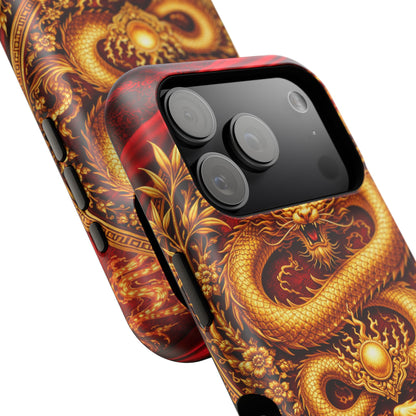 Dragon • Lunar Armor • Imperial Banner • Apple iPhone 17 Pro • MagSafe Tough Case