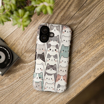 Kitty Kool • Apple iPhone 17 Pro • MagSafe® Tough Case