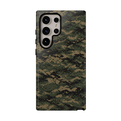 Ranger Camo • Samsung Galaxy S24 • Tough Case • Wireless Friendly