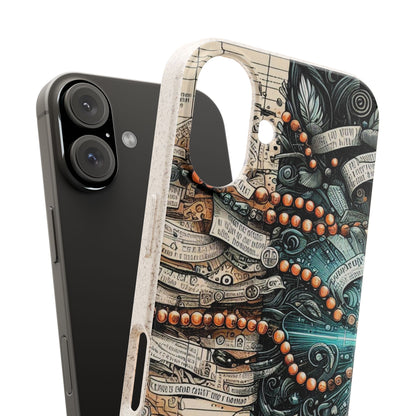 Aeros Divide • Apple iPhone 16 Eco-Friendly Phone Case