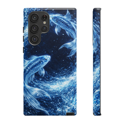 Ice Koi • Samsung Galaxy S22 • Tough Case • Wireless Friendly