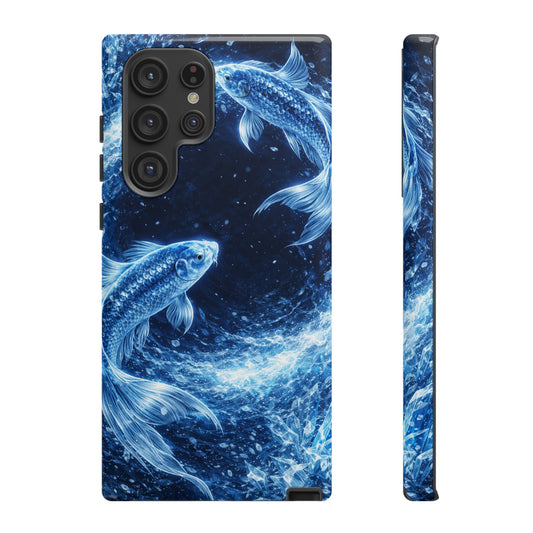 Ice Koi • Samsung Galaxy S22 • Tough Case • Wireless Friendly