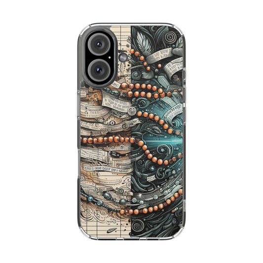 Aeros Divide • Apple iPhone 16 • Clear Case