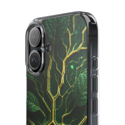 Macro Flora • Apple iPhone 16 • Clear Case