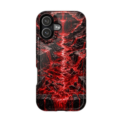 Temple of Endless Offering • Obsidian Blood™ • The Price of the Sun • Apple iPhone 17 Pro • MagSafe® Tough Case