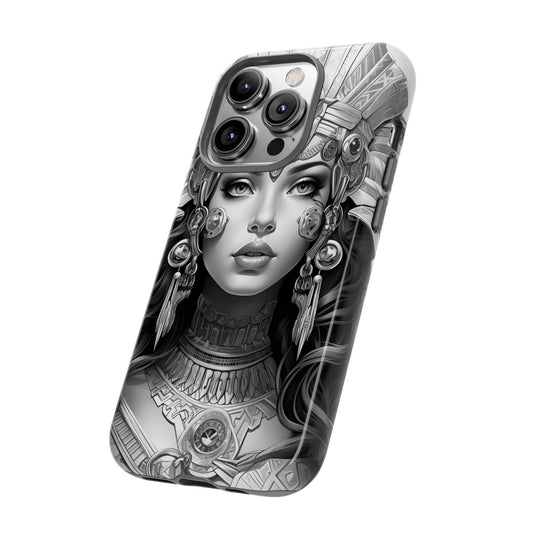 Mother of Skulls • Apple iPhone 14 • MagSafe® Tough Case phone case by Black Hat Pixels