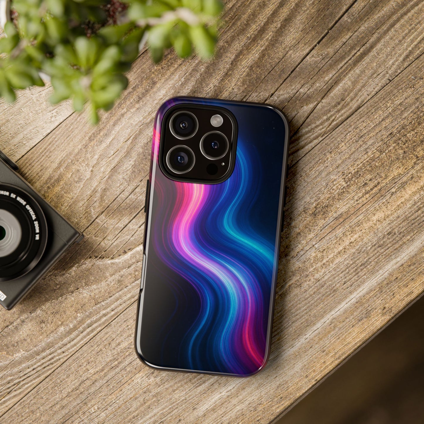 Quantum Surge • Apple iPhone 16 • MagSafe® Magnetic Tough Case