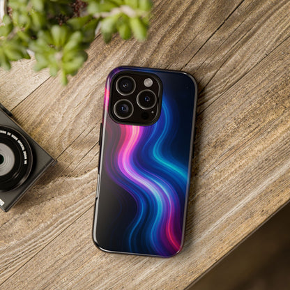 Quantum Surge • Apple iPhone 16 • MagSafe® Magnetic Tough Case