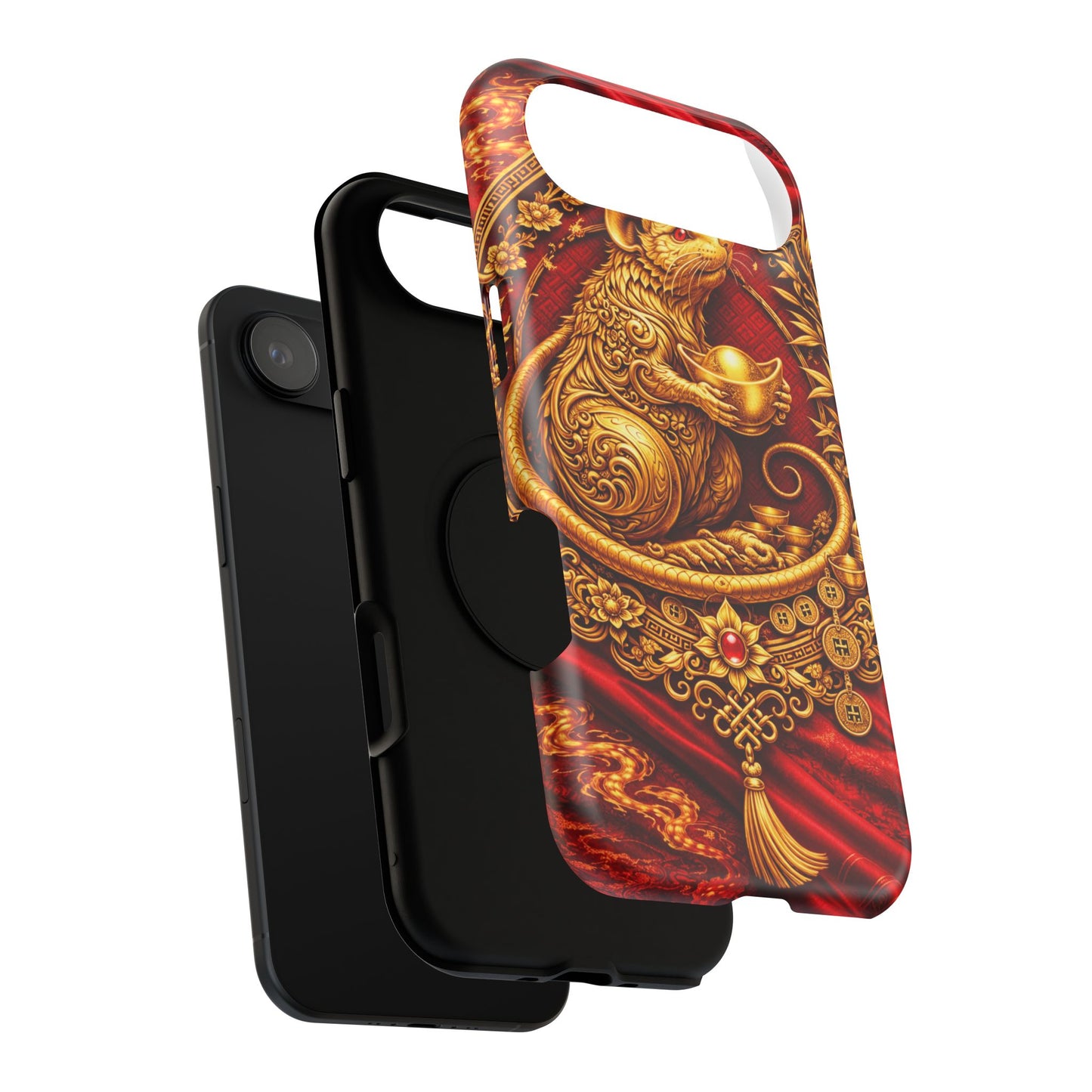 Rat • Lunar Armor • Imperial Banner • Apple iPhone 17 Pro • MagSafe Tough Case