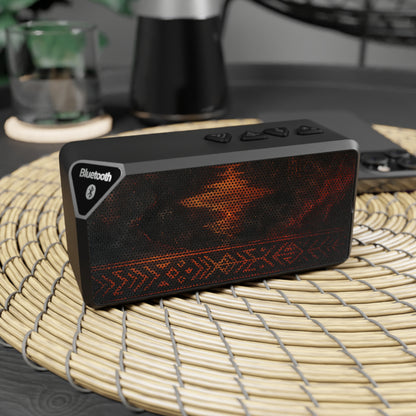 Tribal Pulse • Bluetooth Speaker tech accessory by Black Hat Pixels