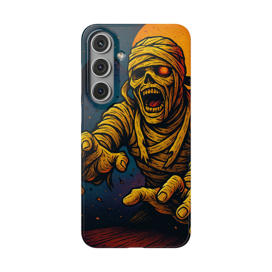Mystic Mummy • Samsung Galaxy S24 • Snap Case phone case by Black Hat Pixels