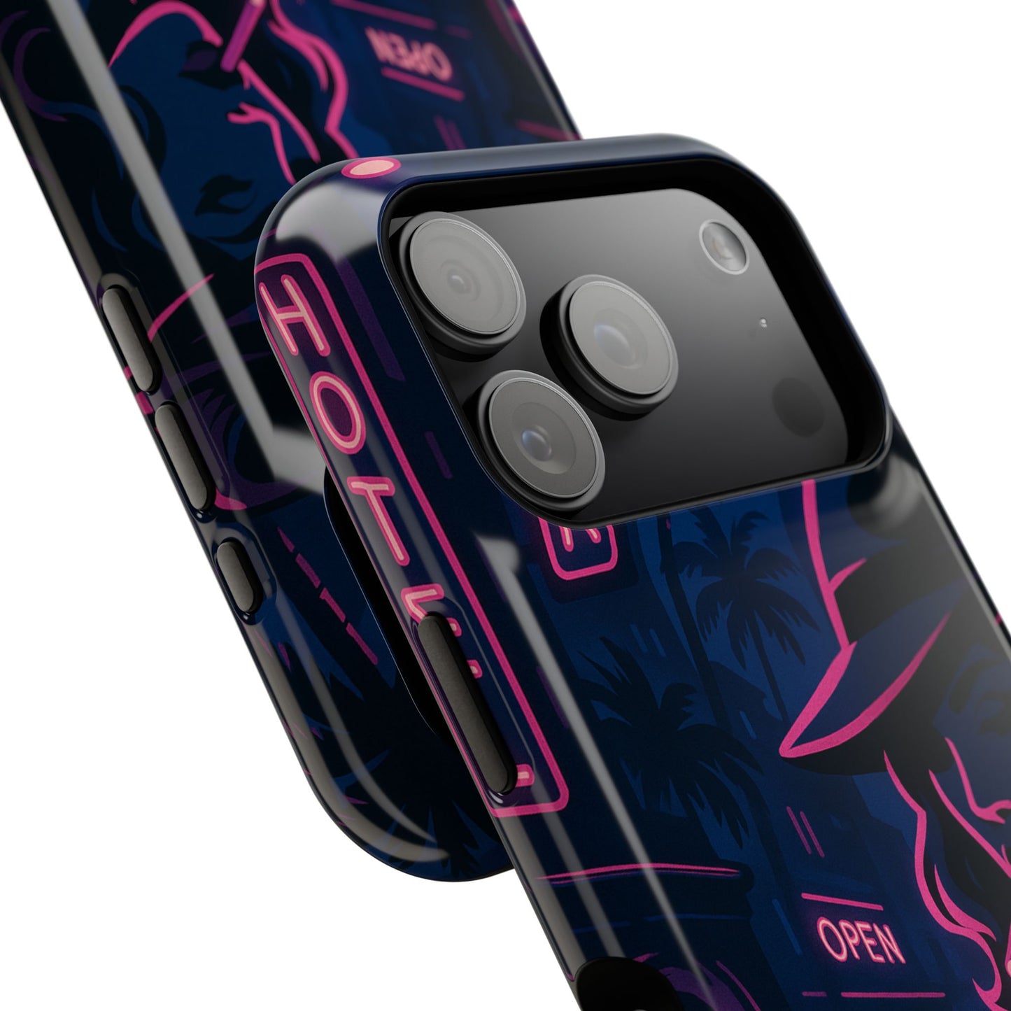Neon Noir • Apple iPhone 17 Pro • MagSafe® Tough Case