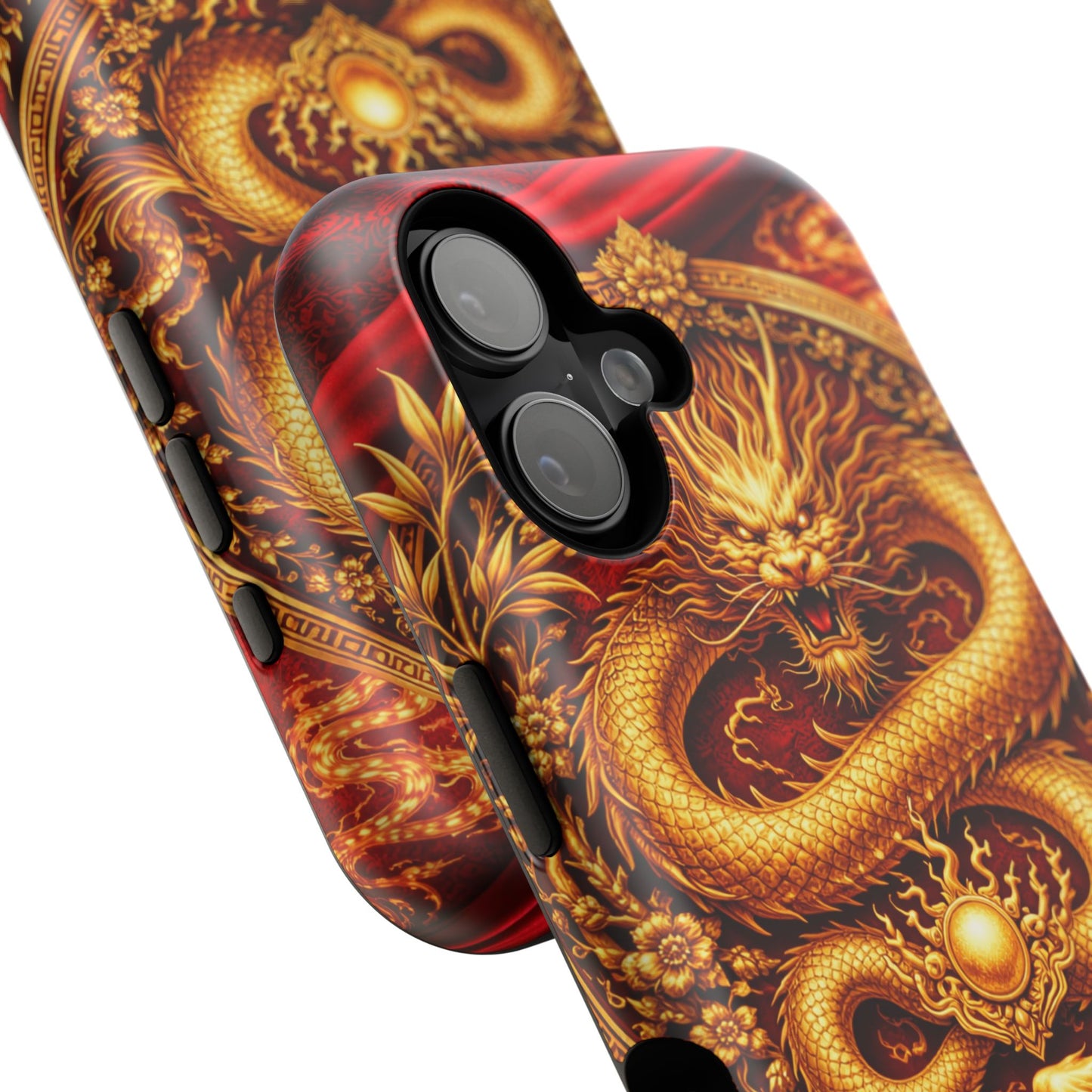 Dragon • Lunar Armor • Imperial Banner • Apple iPhone 17 Pro • MagSafe Tough Case