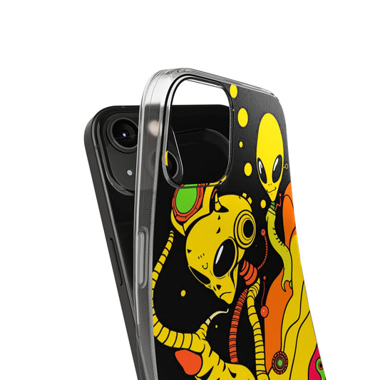 Tentacle Takeover • Apple iPhone 14 • Flexi Clear Case