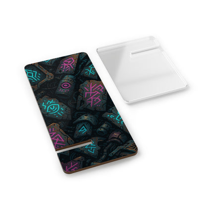 Urban Glyphs • Smartphone Display Stand
